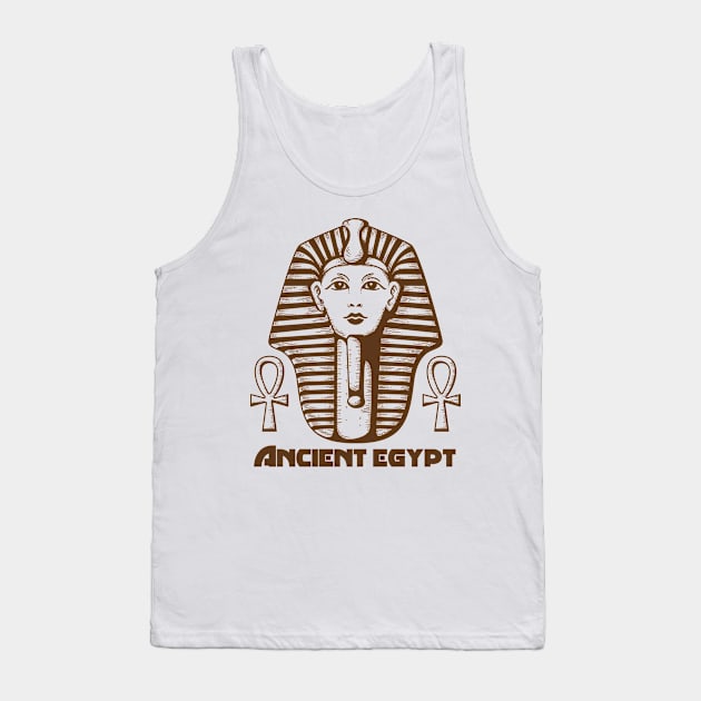 Ancient Egypt gift unisex Tank Top by bakry